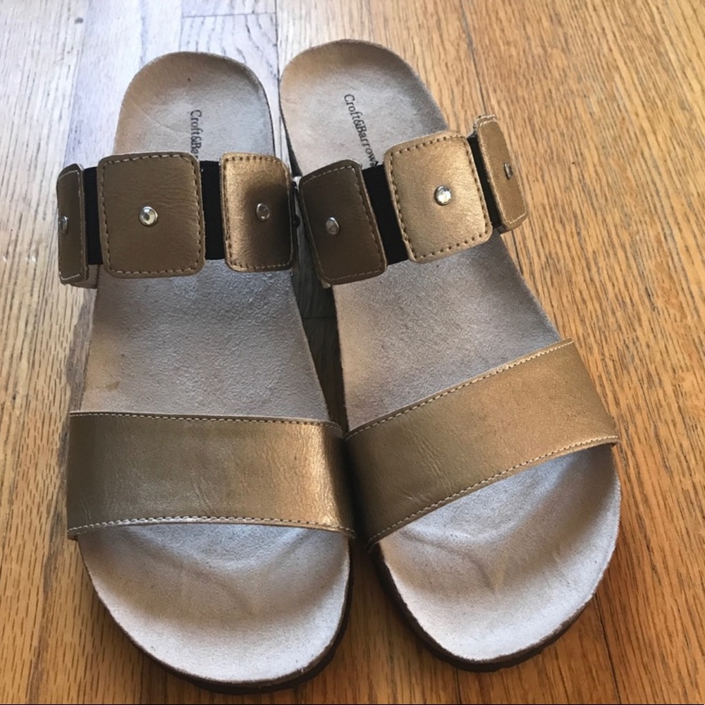 Croft and barrow sandals